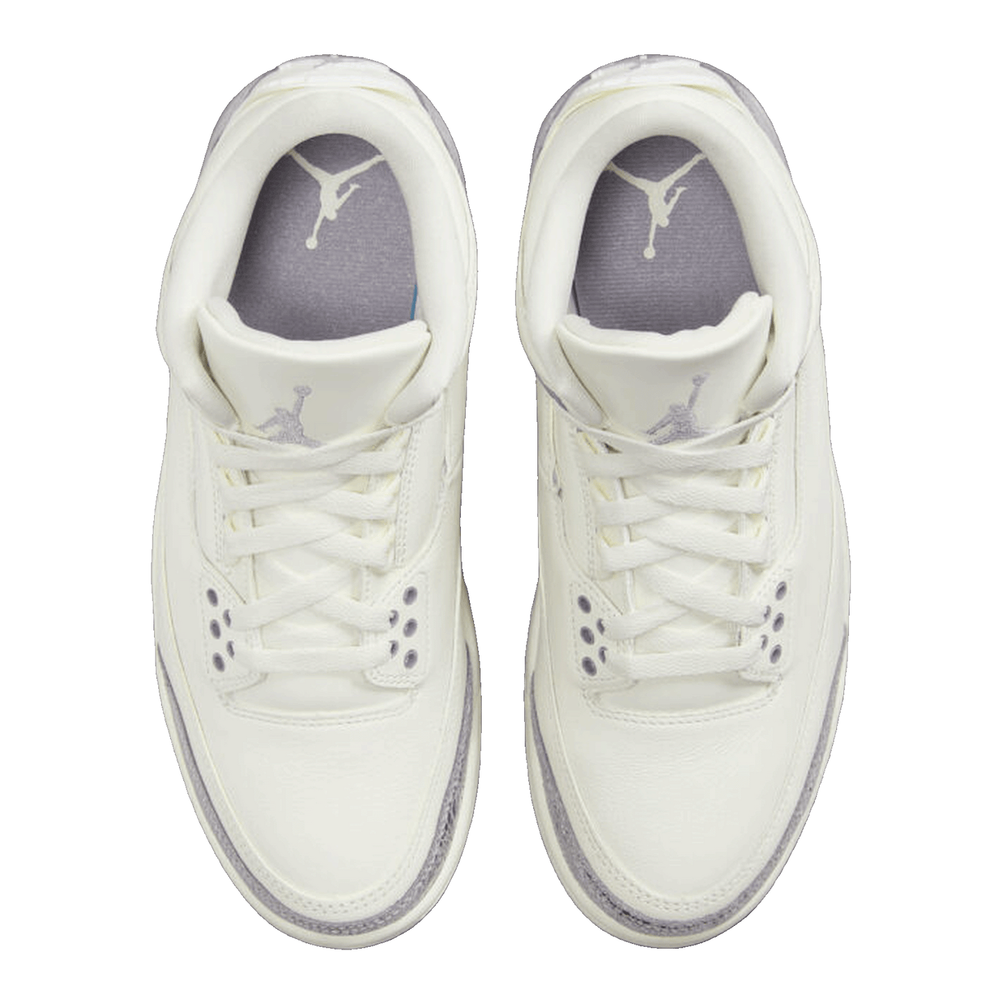 Nike Air Jordan 3 Retro Sail Cement Grey (W) Oben CK9246-100