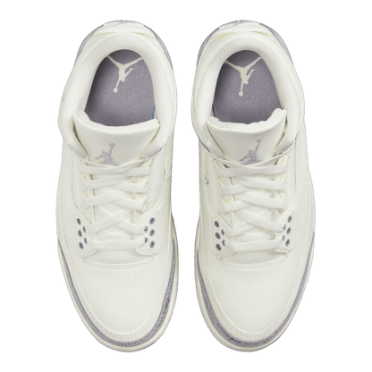 Nike Air Jordan 3 Retro Sail Cement Grey (W) Oben CK9246-100