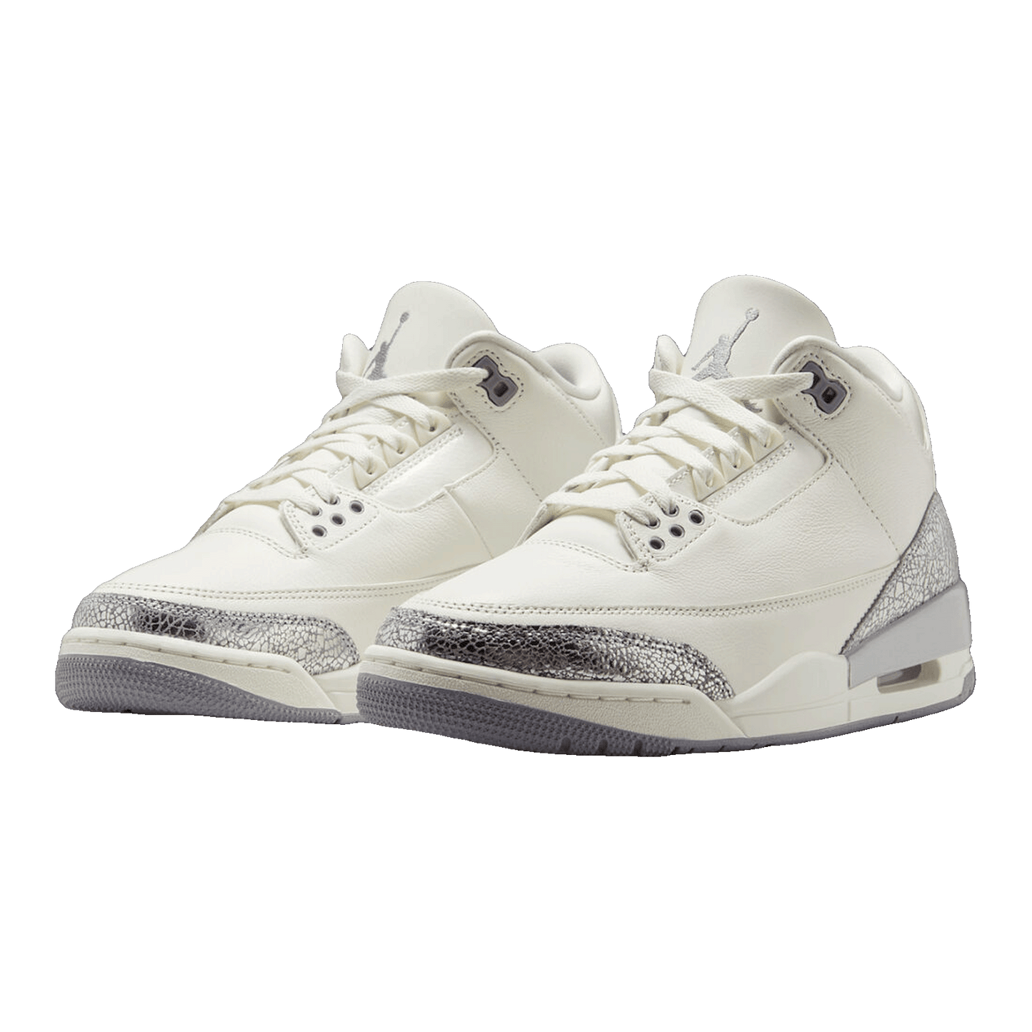 Nike Air Jordan 3 Retro Sail Cement Grey (W) Side CK9246-100