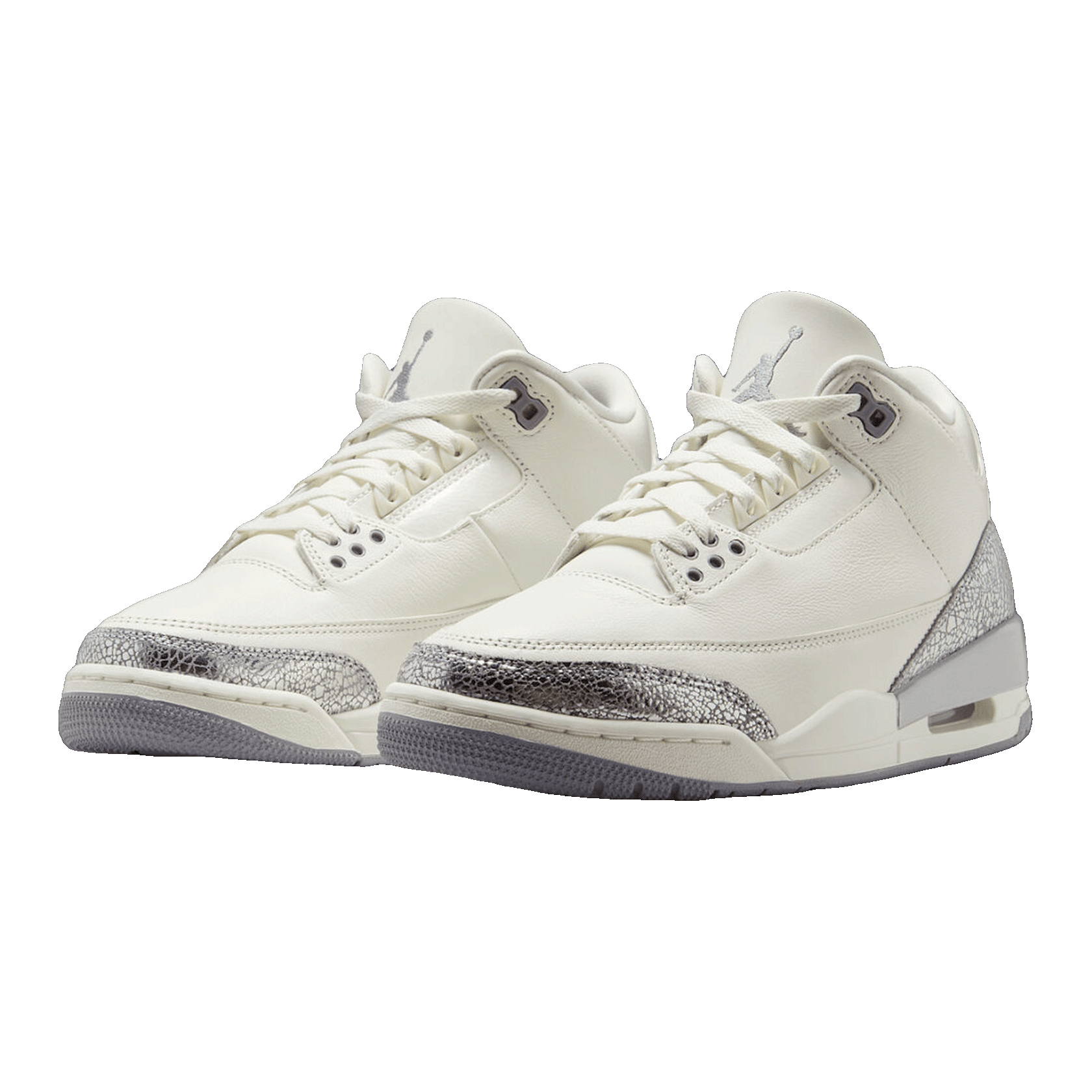Nike Air Jordan 3 Retro Sail Cement Grey (W) Side CK9246-100