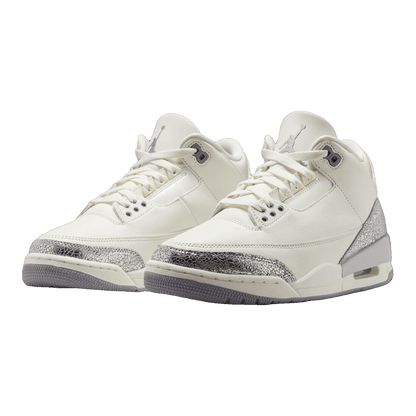 Nike Air Jordan 3 Retro Sail Cement Grey (W) Side CK9246-100