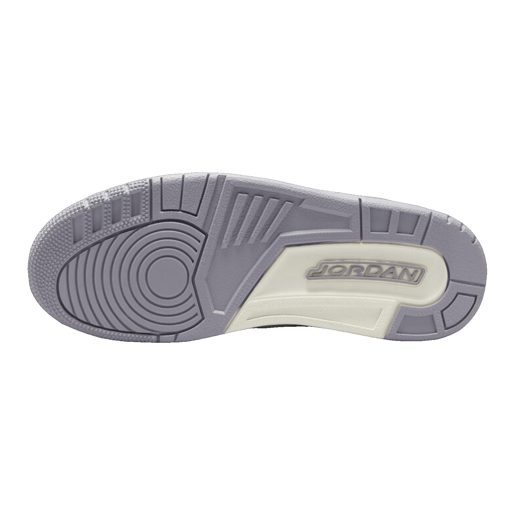 Nike Air Jordan 3 Retro Sail Cement Grey (W) Sohle CK9246-100