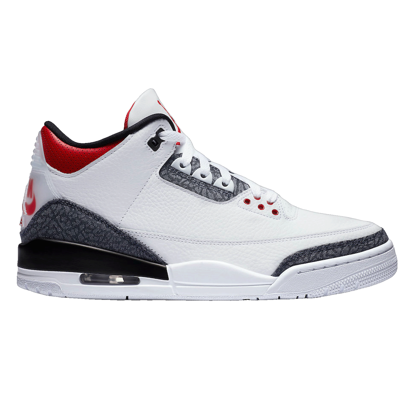 Nike Air Jordan 3 Retro SE-T CO.JP Fire Red Denim CZ6433-100