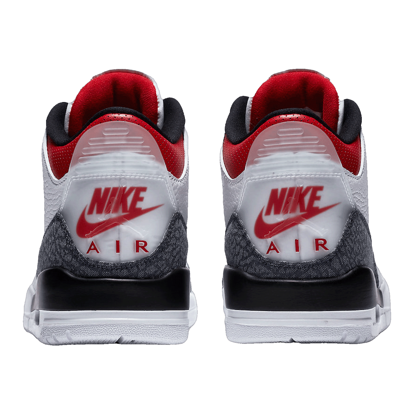 Nike Air Jordan 3 Retro SE-T CO.JP Fire Red Denim Back CZ6433-100