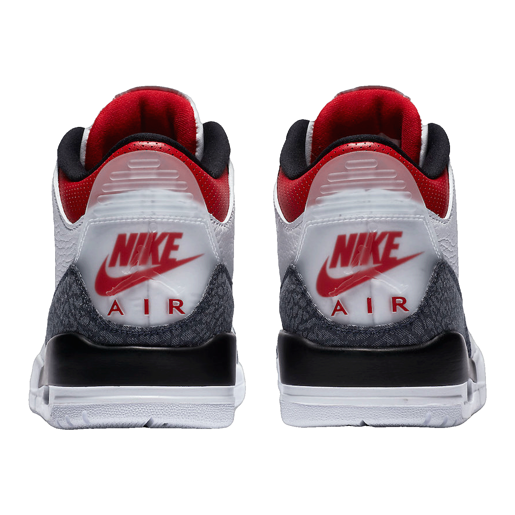 Nike Air Jordan 3 Retro SE-T CO.JP Fire Red Denim Back CZ6433-100