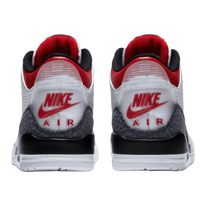 Nike Air Jordan 3 Retro SE-T CO.JP Fire Red Denim Back CZ6433-100