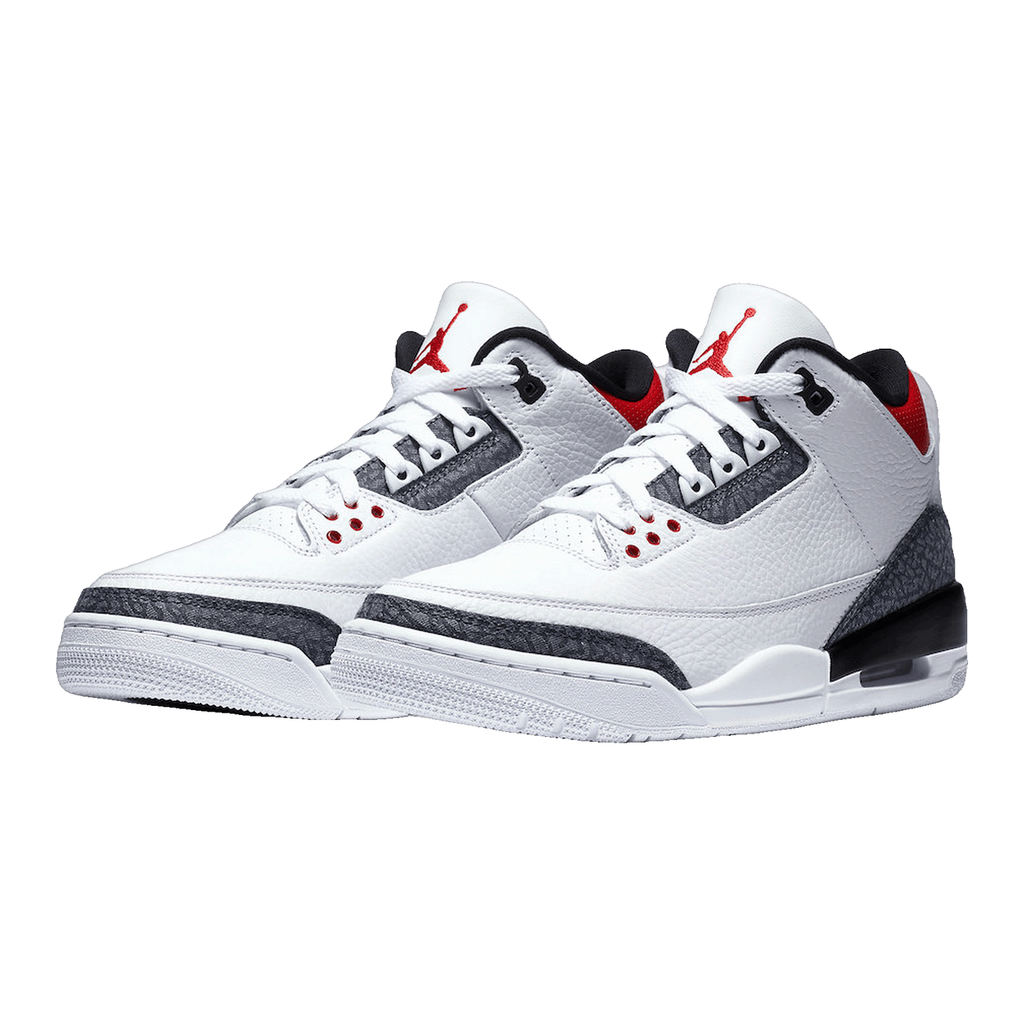 Nike Air Jordan 3 Retro SE-T CO.JP Fire Red Denim Side CZ6433-100