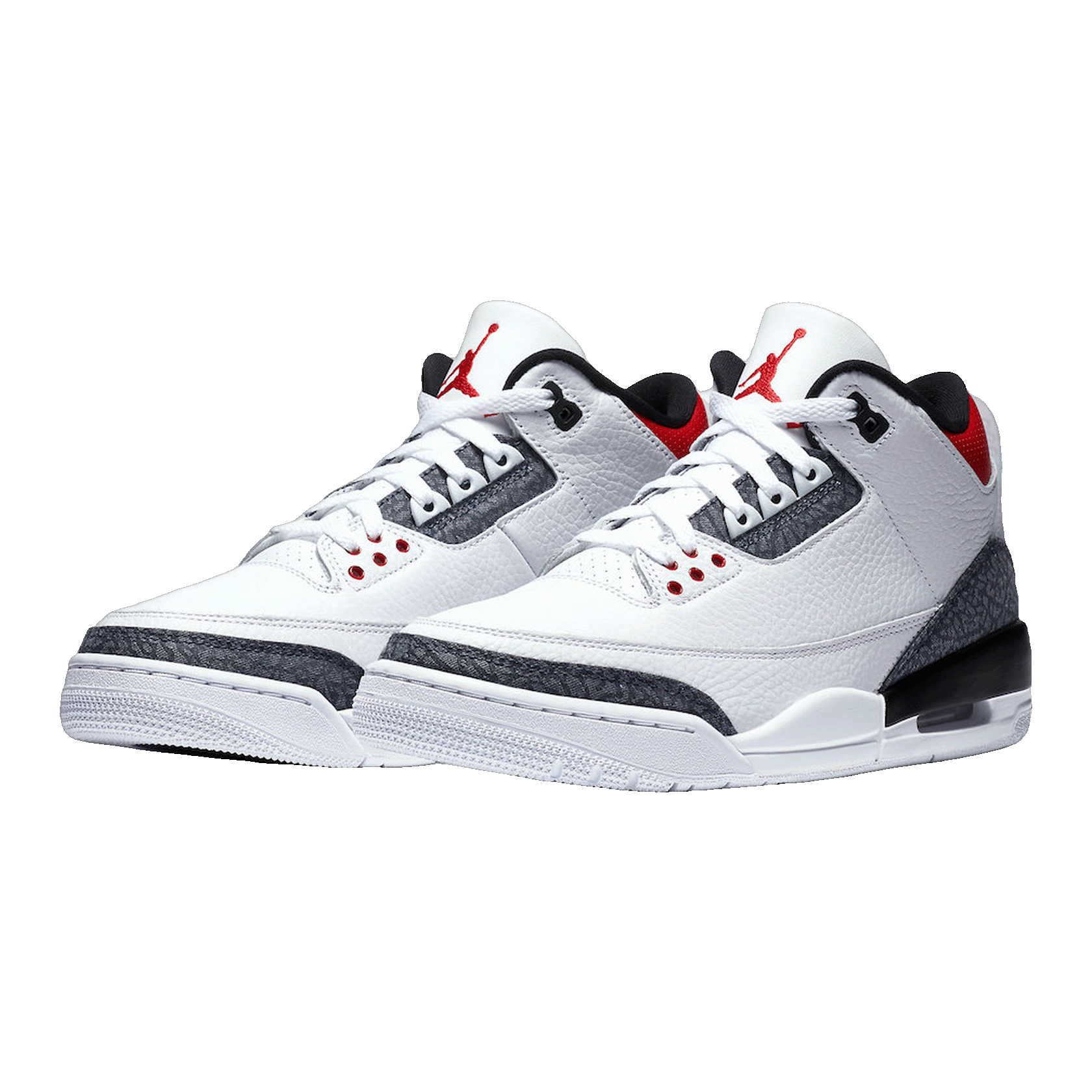 Nike Air Jordan 3 Retro SE-T CO.JP Fire Red Denim Side CZ6433-100
