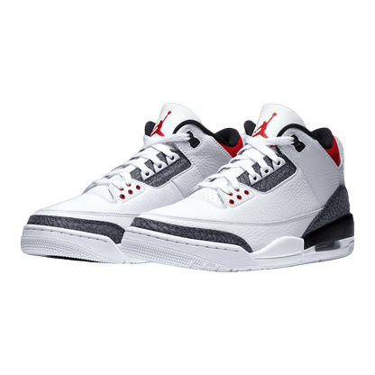 Nike Air Jordan 3 Retro SE-T CO.JP Fire Red Denim Side CZ6433-100