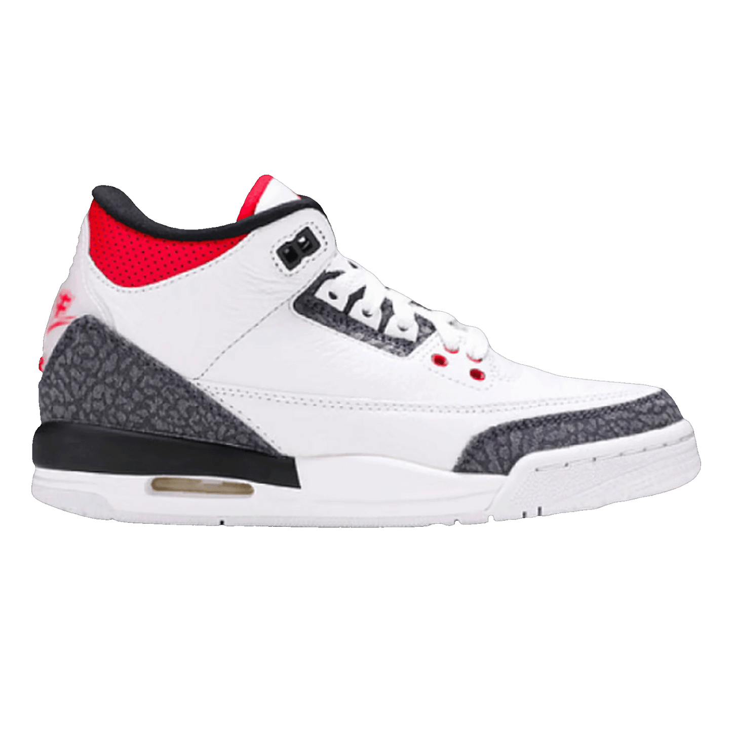 Nike Air Jordan 3 Retro SE-T JP Fire Red Denim (GS) DB4169-100