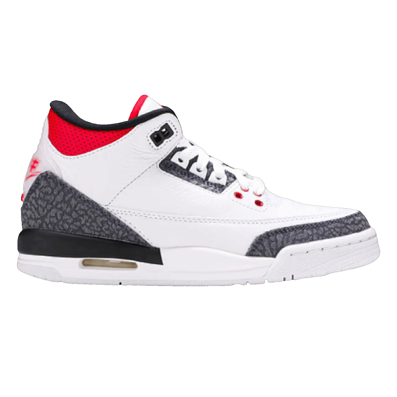 Nike Air Jordan 3 Retro SE-T JP Fire Red Denim (GS) DB4169-100