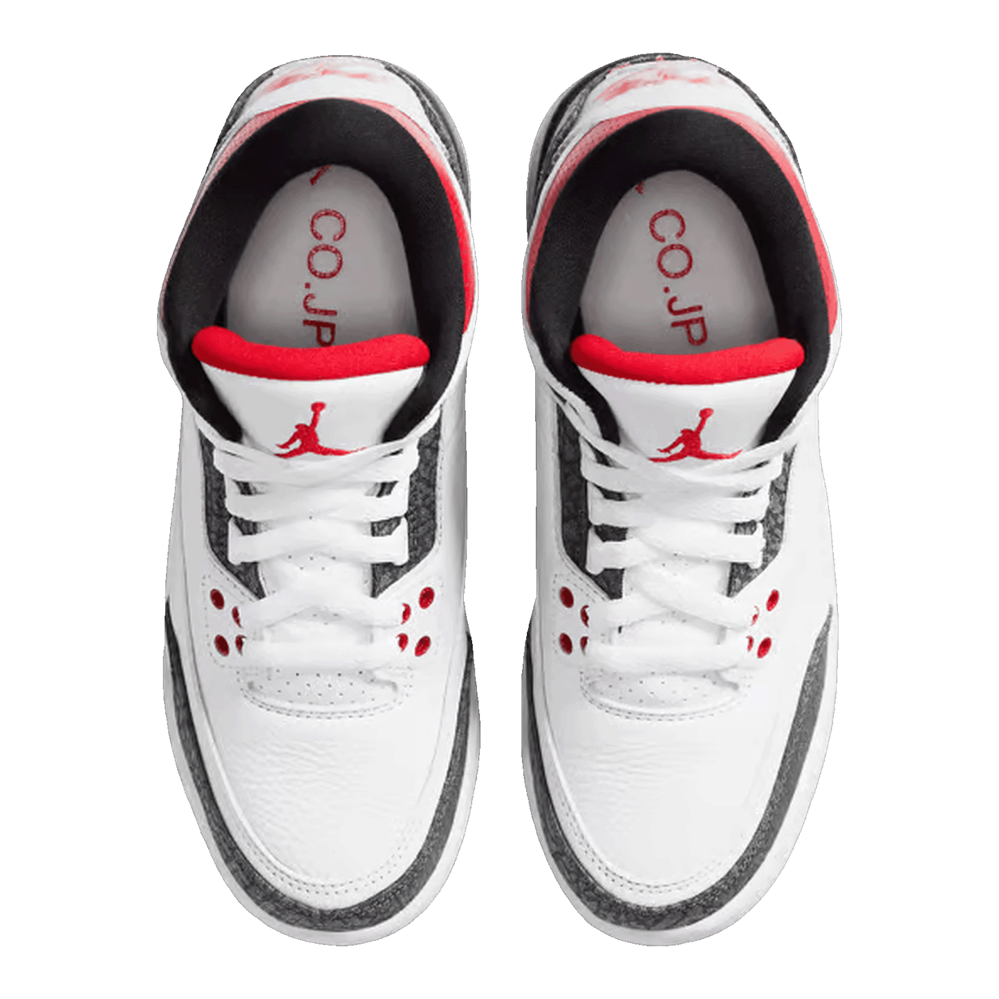 Nike Air Jordan 3 Retro SE-T JP Fire Red Denim (GS) Oben