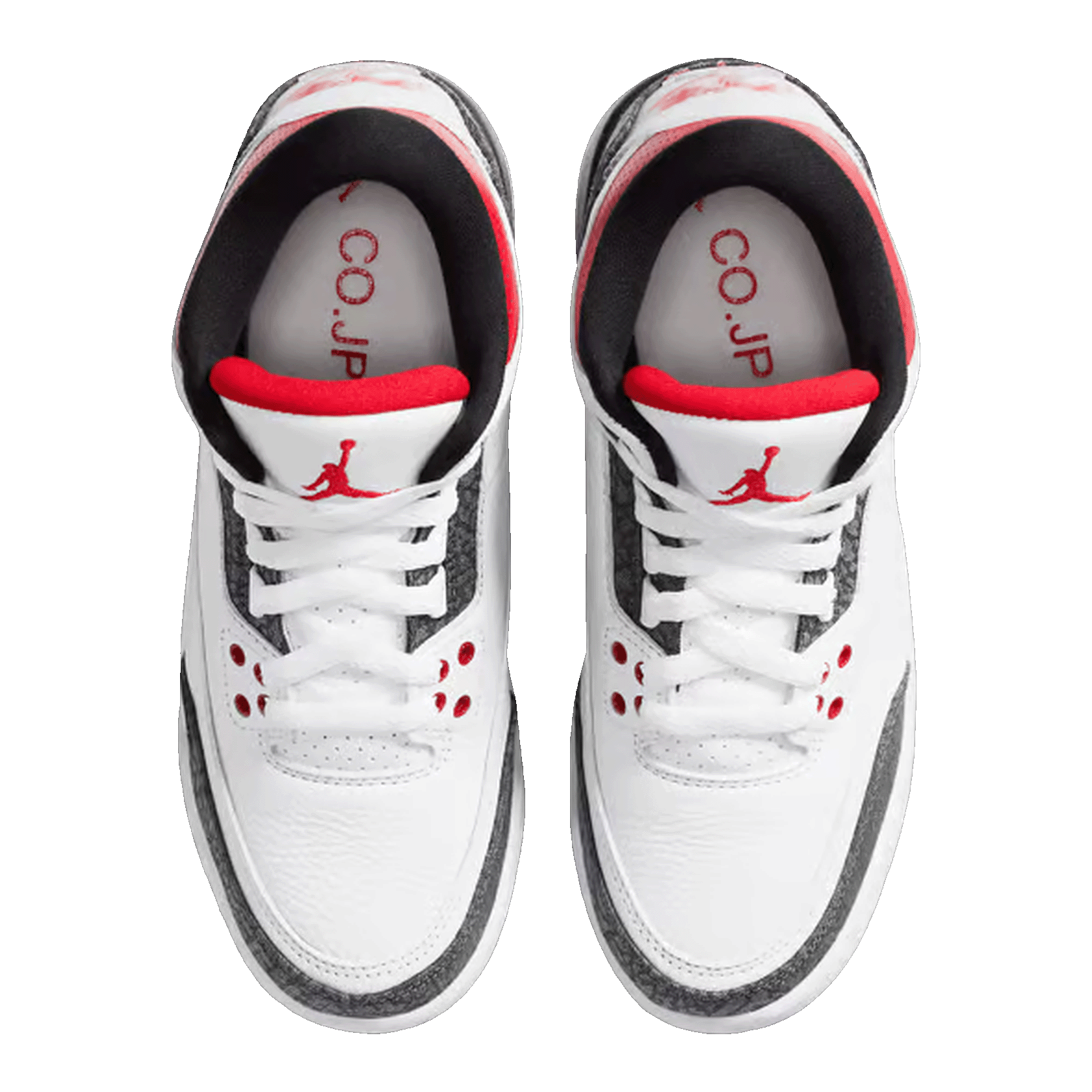 Nike Air Jordan 3 Retro SE-T JP Fire Red Denim (GS) Oben