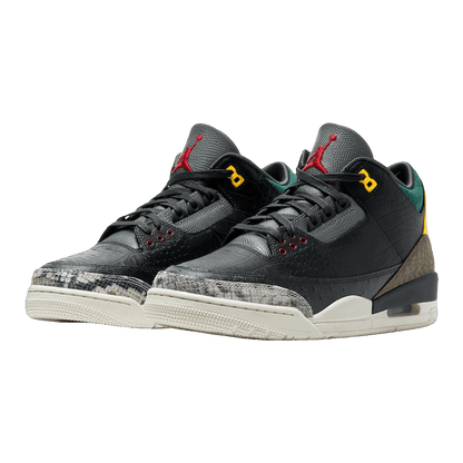 Nike Air Jordan 3 Retro SE Animal Instinct 2.0 Side CV3583-003/CK4344-001