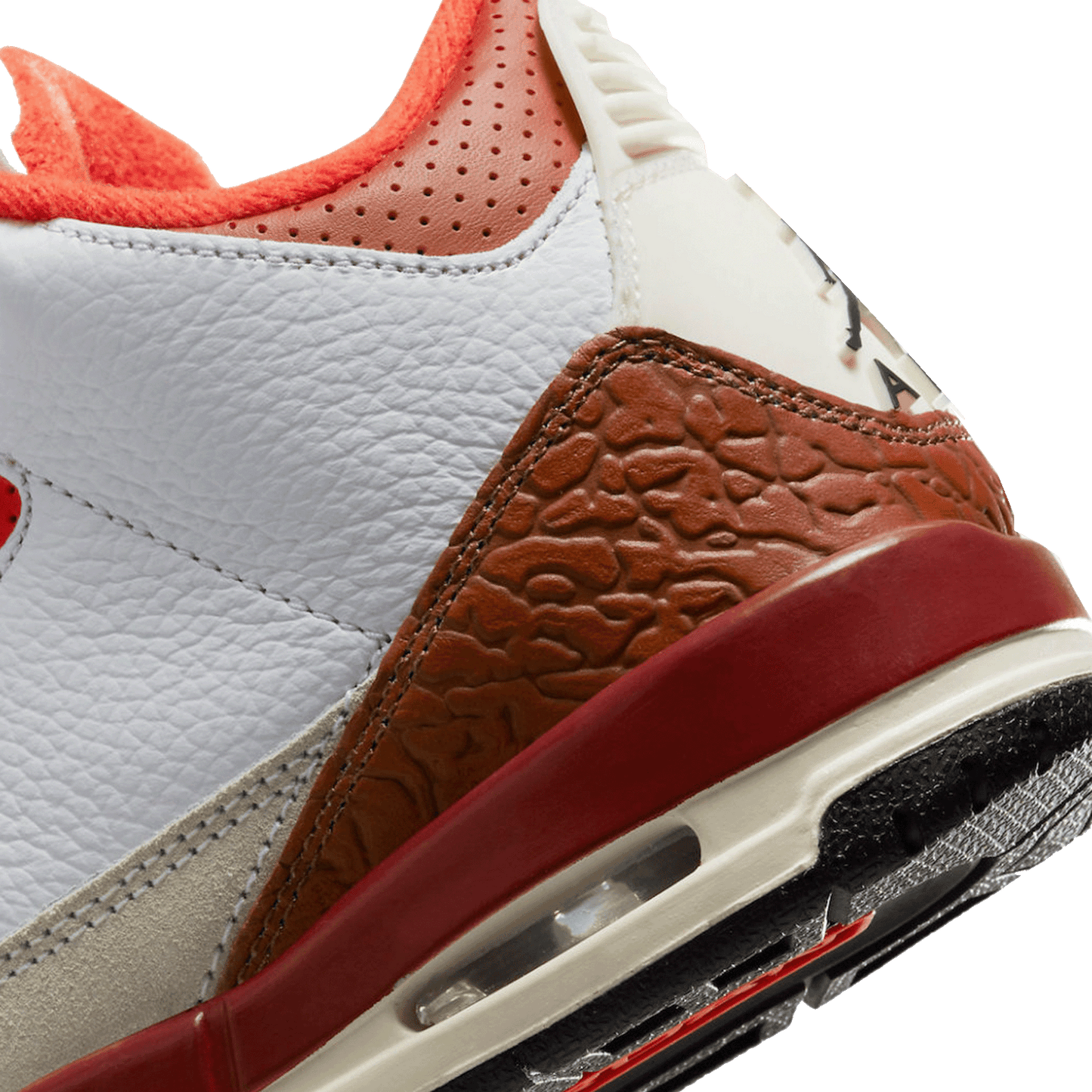 Nike Air Jordan 3 Retro SE Dunk on Mars (GS) Back 2