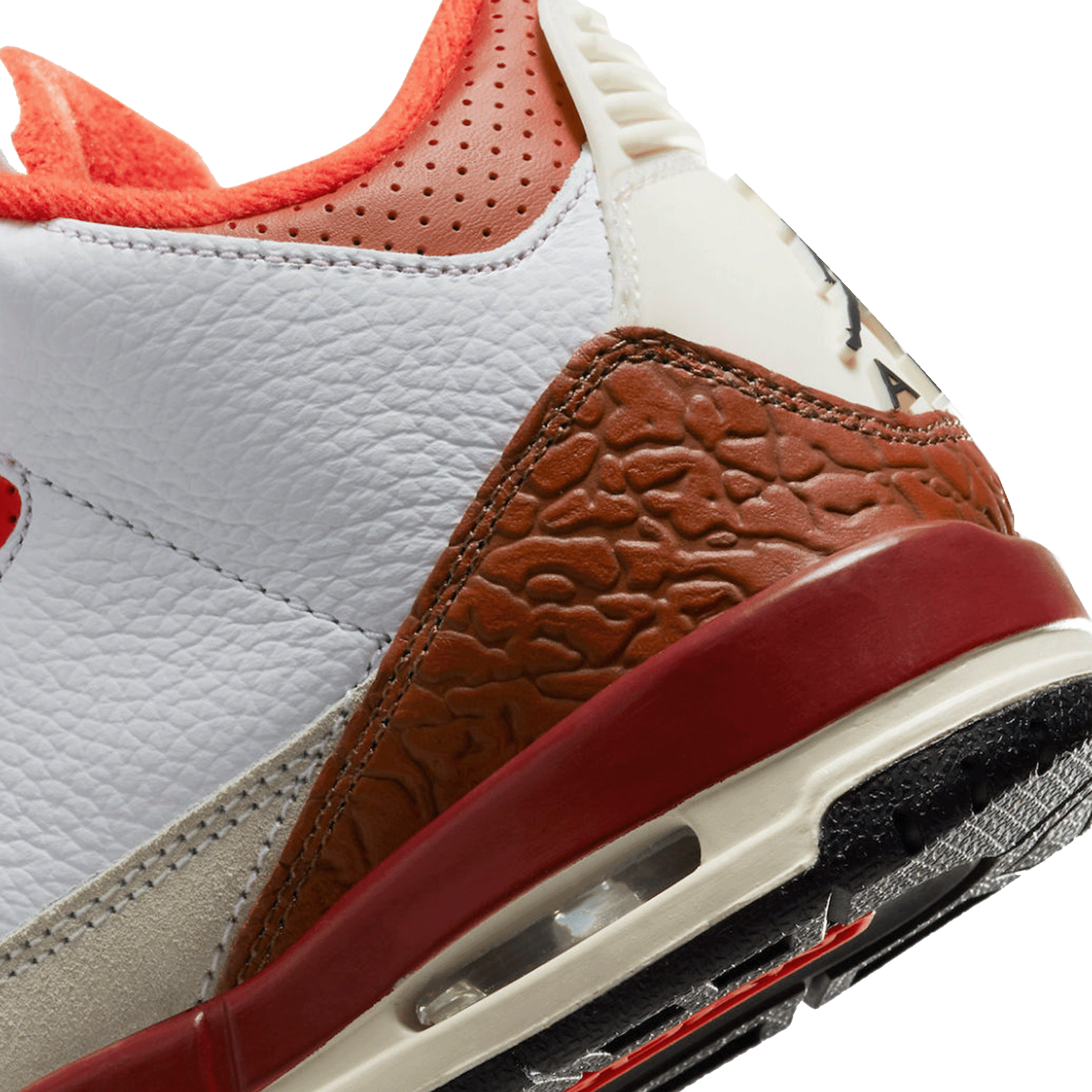 Nike Air Jordan 3 Retro SE Dunk on Mars (GS) Back 2