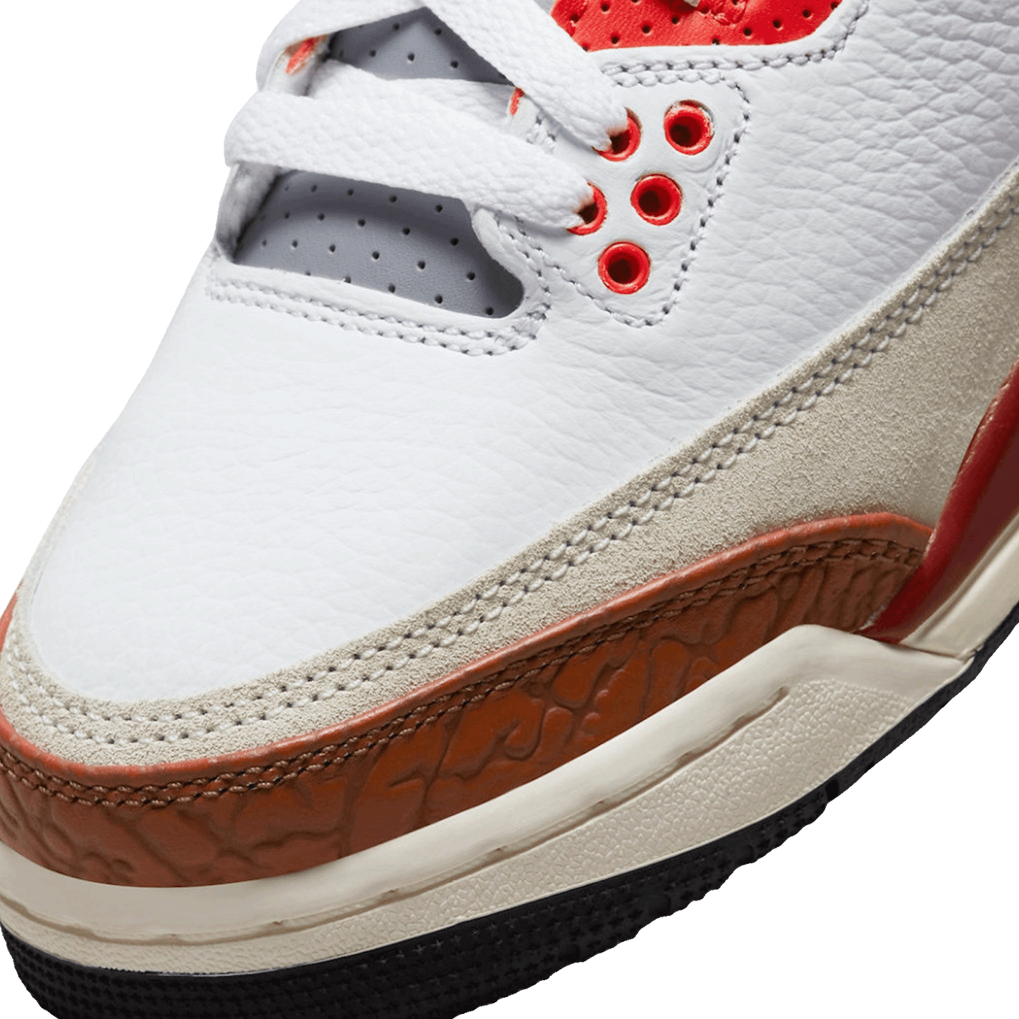 Nike Air Jordan 3 Retro SE Dunk on Mars (GS) Toe
