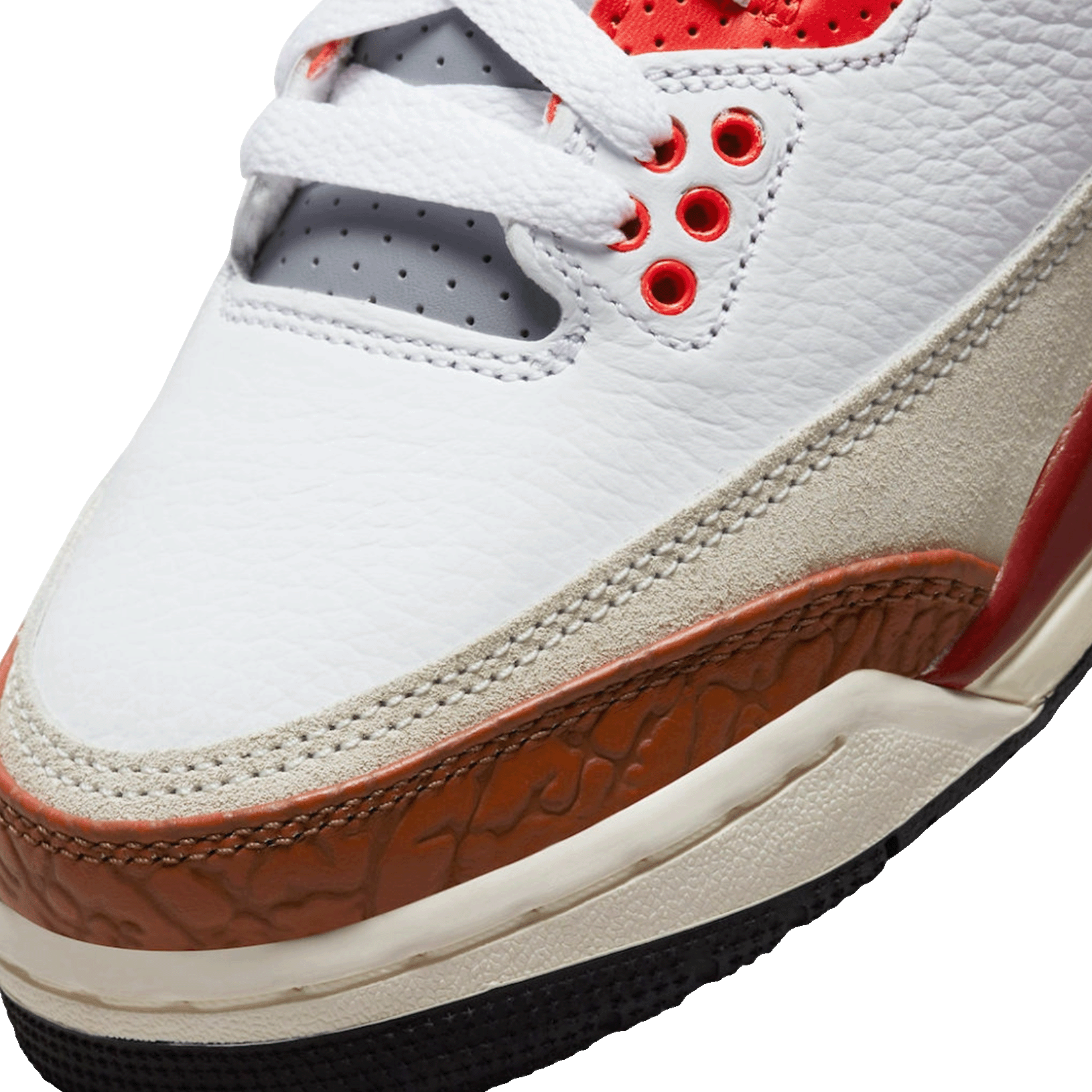 Nike Air Jordan 3 Retro SE Dunk on Mars (GS) Toe