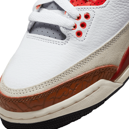 Nike Air Jordan 3 Retro SE Dunk on Mars (GS) Toe