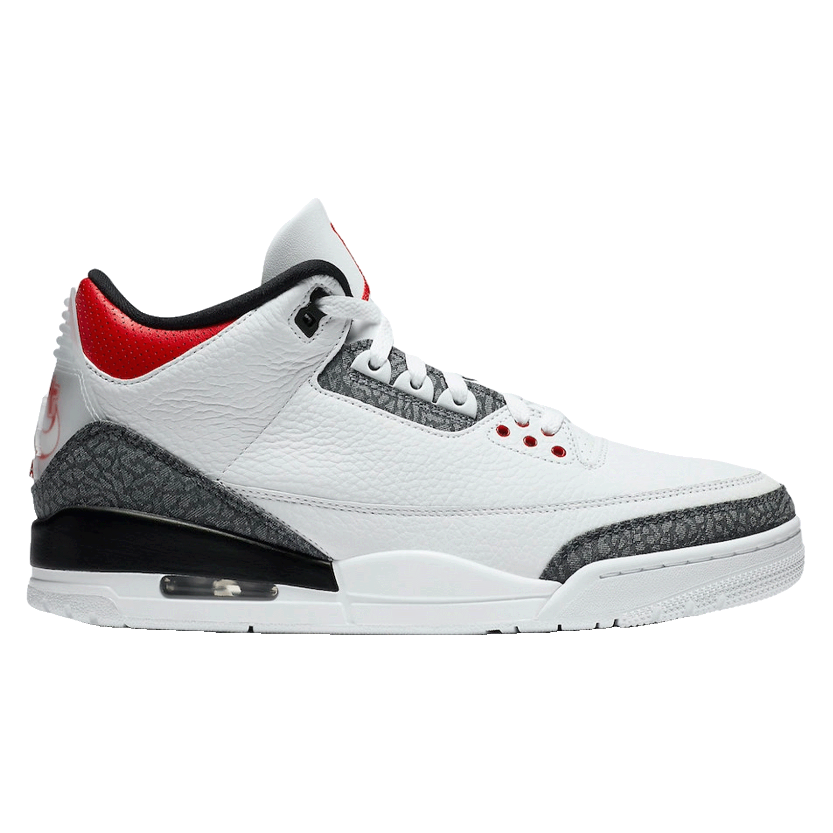 Nike Air Jordan 3 Retro SE Fire Red Denim (2020)