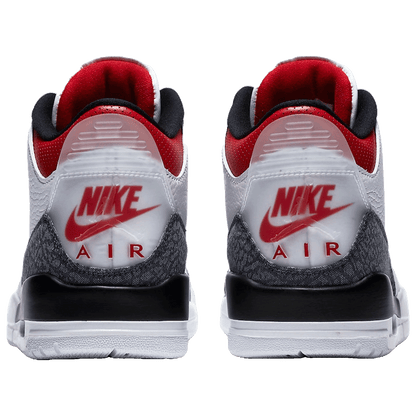 Nike Air Jordan 3 Retro SE Fire Red Denim (2020) Back