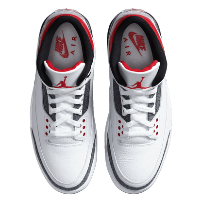 Nike Air Jordan 3 Retro SE Fire Red Denim (2020) Oben
