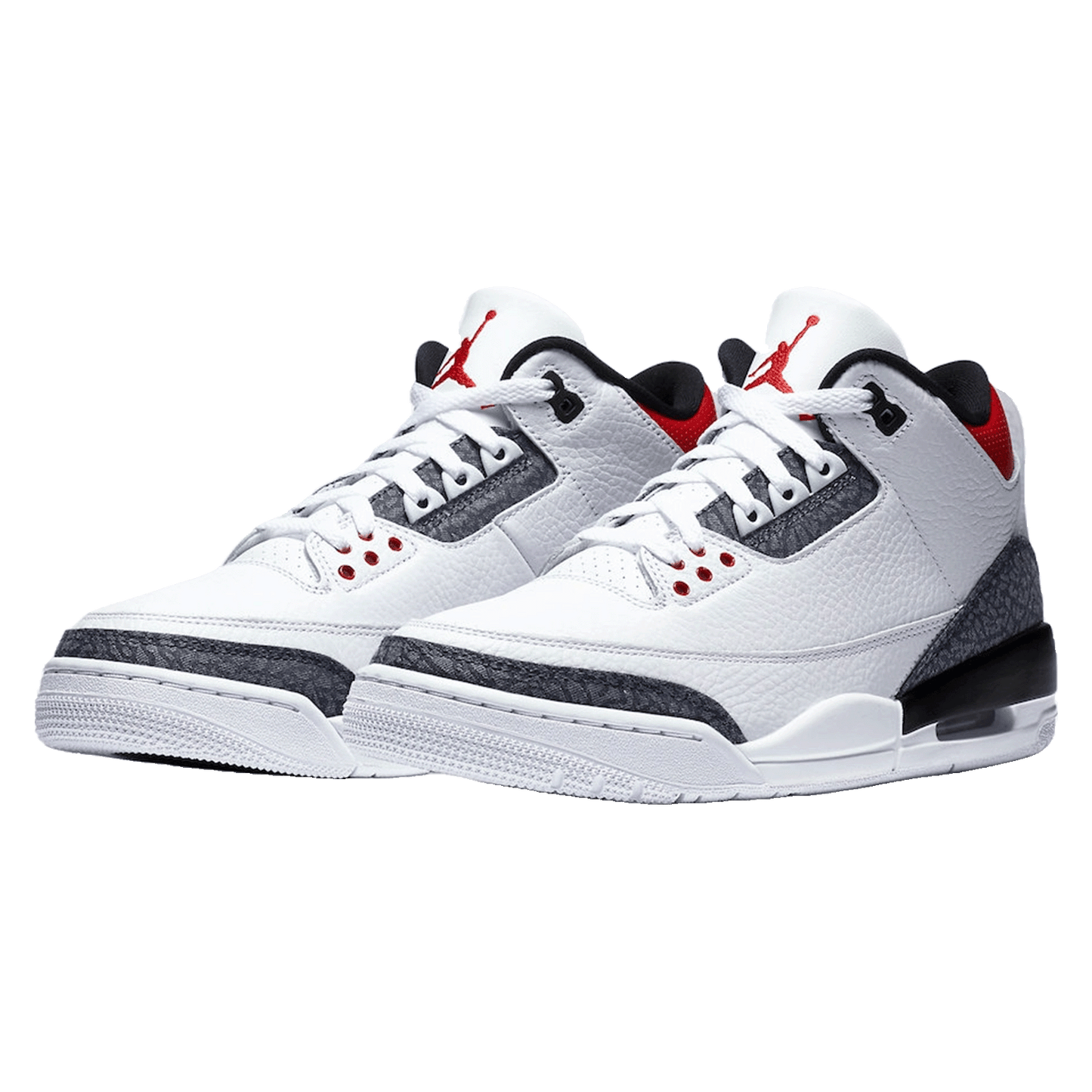 Nike Air Jordan 3 Retro SE Fire Red Denim (2020) Side