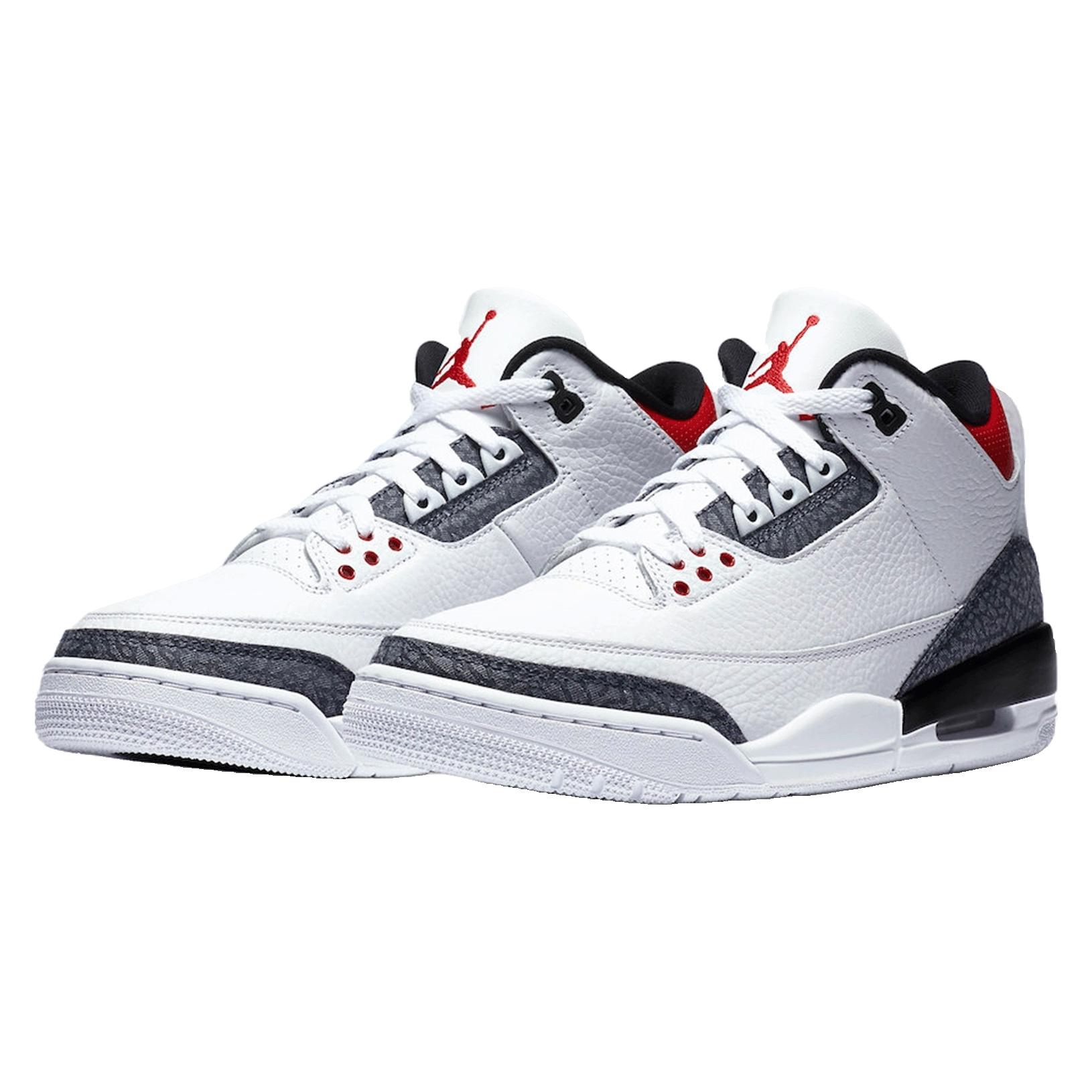 Nike Air Jordan 3 Retro SE Fire Red Denim (2020) Side