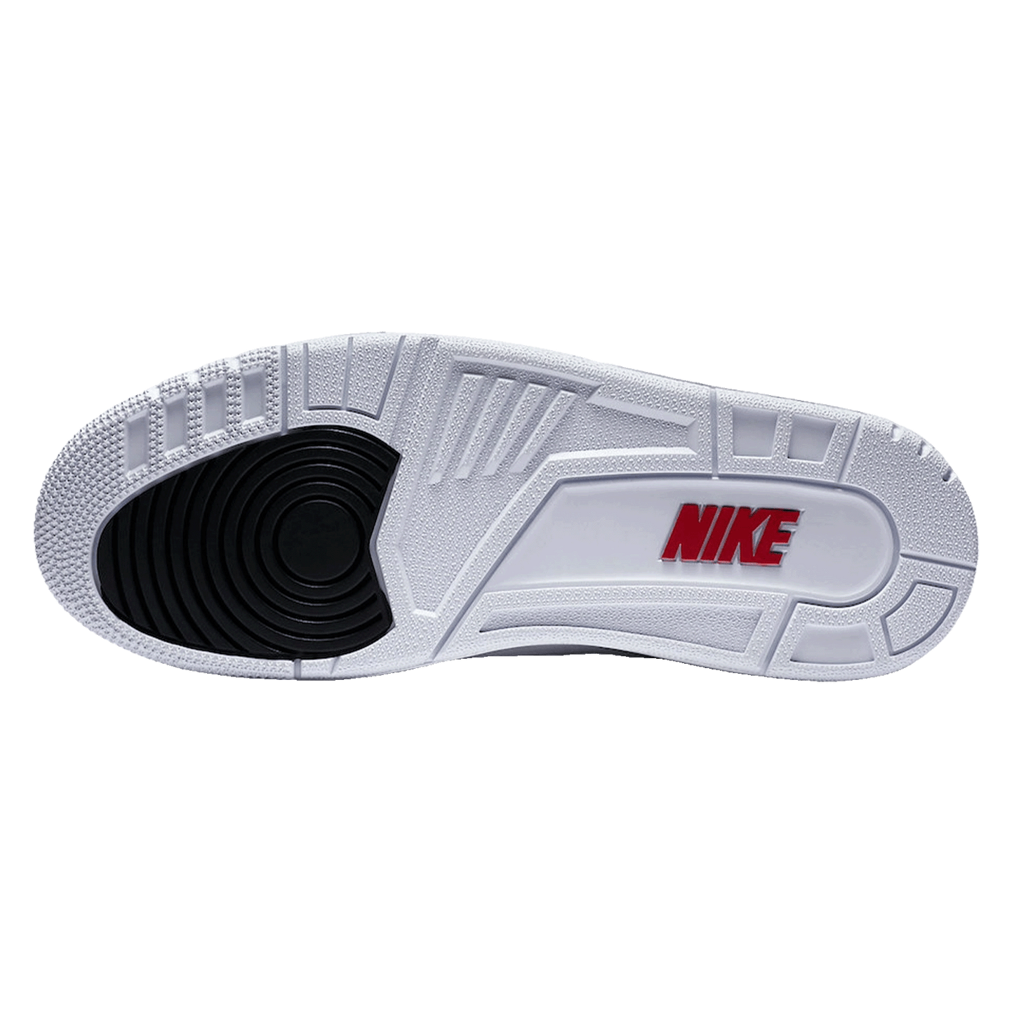 Nike Air Jordan 3 Retro SE Fire Red Denim (2020) Sohle