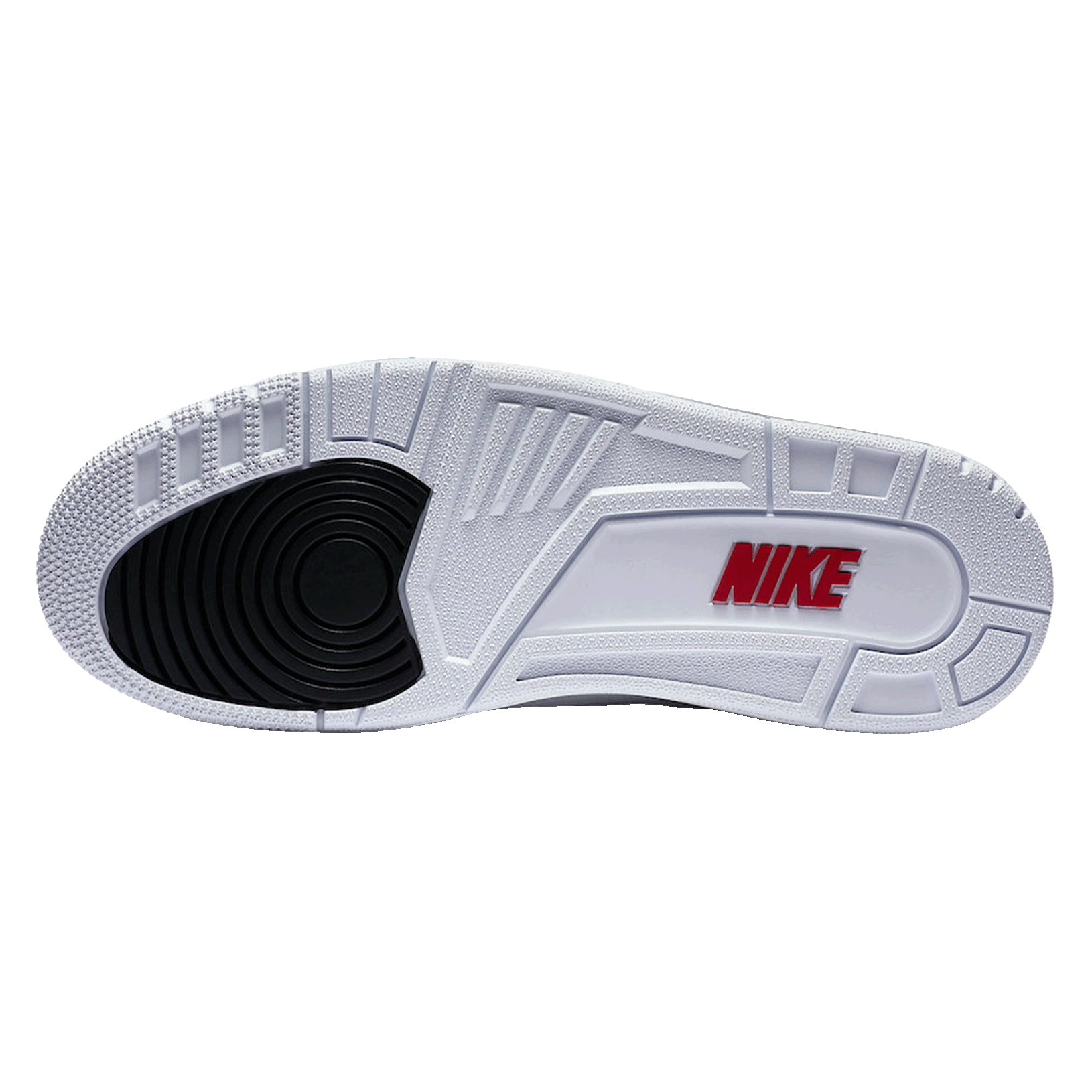 Nike Air Jordan 3 Retro SE Fire Red Denim (2020) Sohle