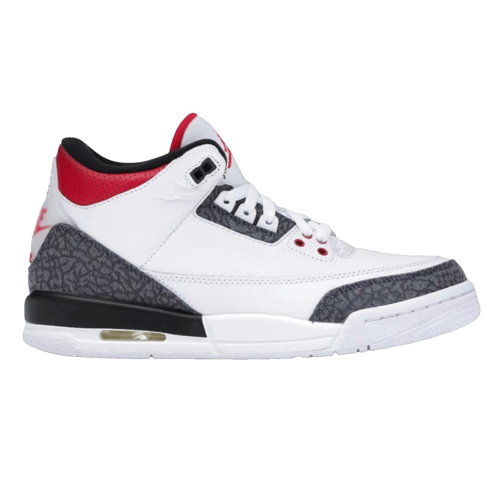 Nike Air Jordan 3 Retro SE Fire Red Denim (GS) CZ6634-100