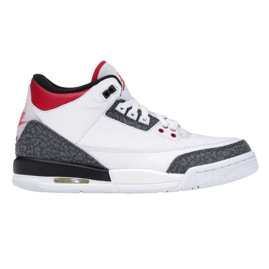 Nike Air Jordan 3 Retro SE Fire Red Denim (GS) CZ6634-100