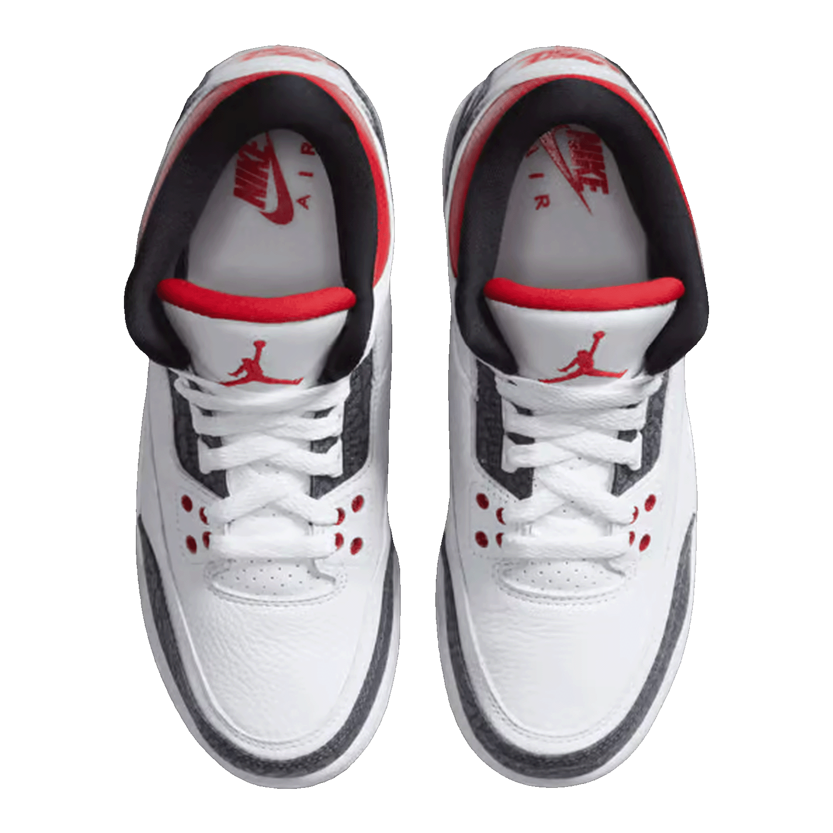 Nike Air Jordan 3 Retro SE Fire Red Denim (GS) Oben CZ6634-100