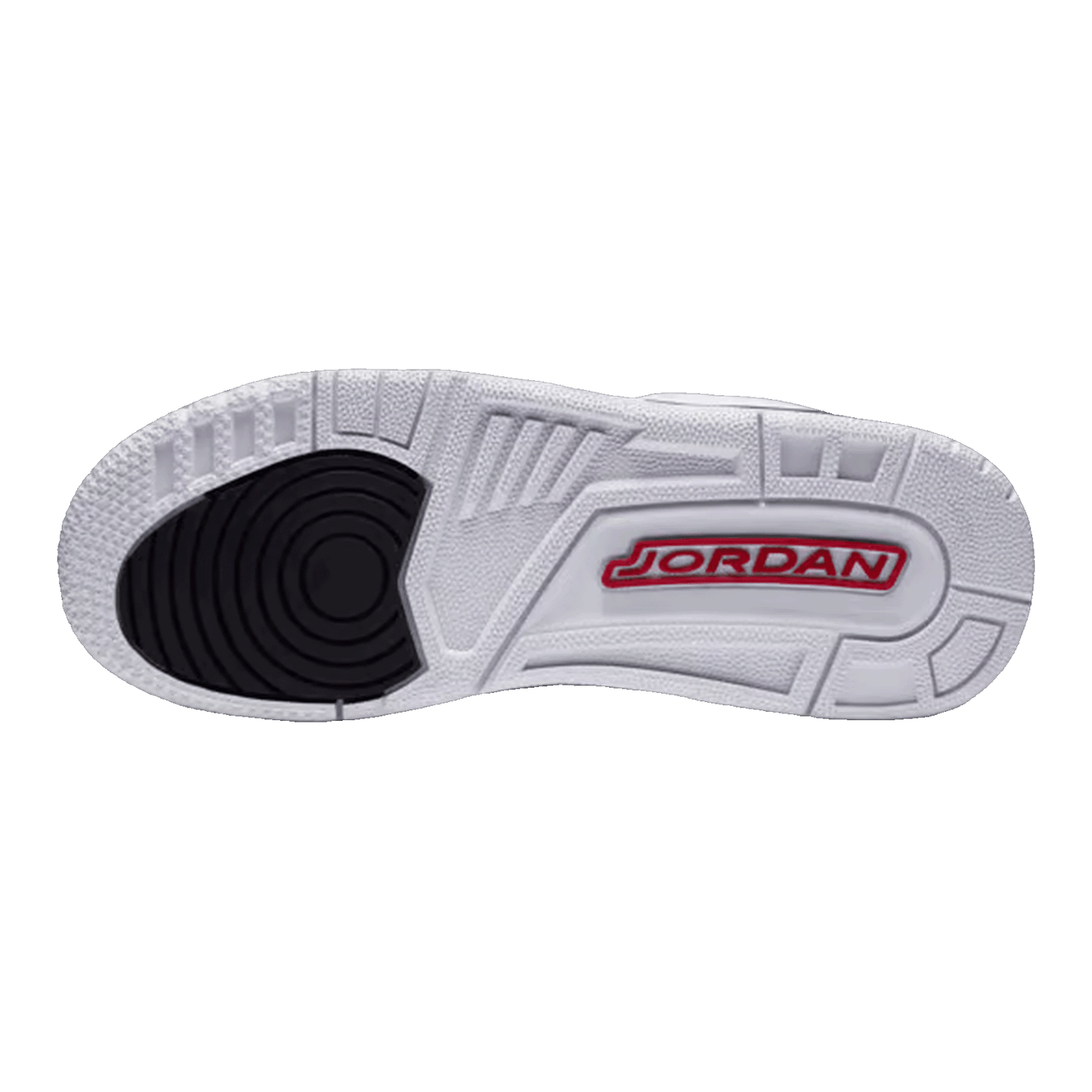 Nike Air Jordan 3 Retro SE Fire Red Denim (GS) Sohle CZ6634-100