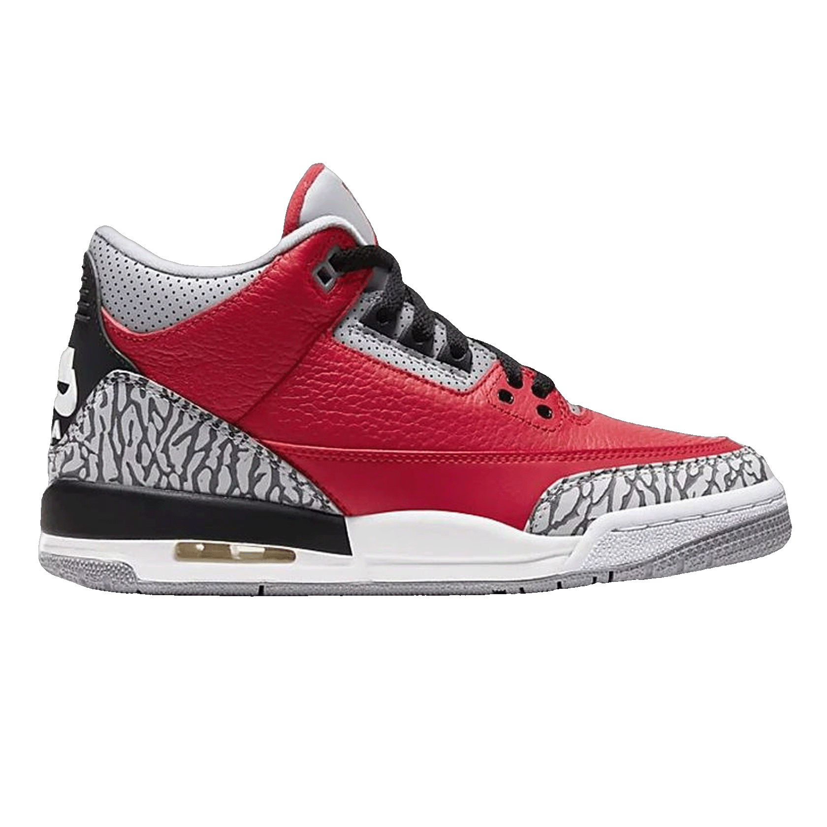 Nike Air Jordan 3 Retro SE Fire Red (GS) CQ0488-600