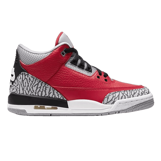 Nike Air Jordan 3 Retro SE Fire Red (GS) CQ0488-600