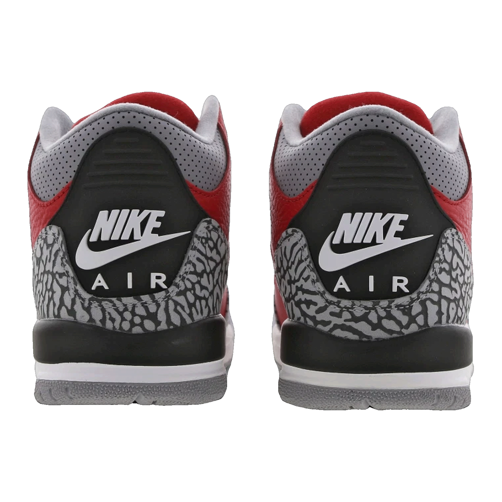 Nike Air Jordan 3 Retro SE Fire Red (GS) Back CQ0488-600