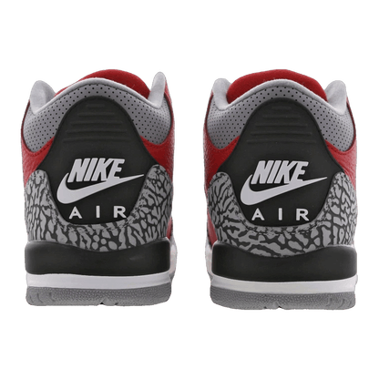 Nike Air Jordan 3 Retro SE Fire Red (GS) Back CQ0488-600