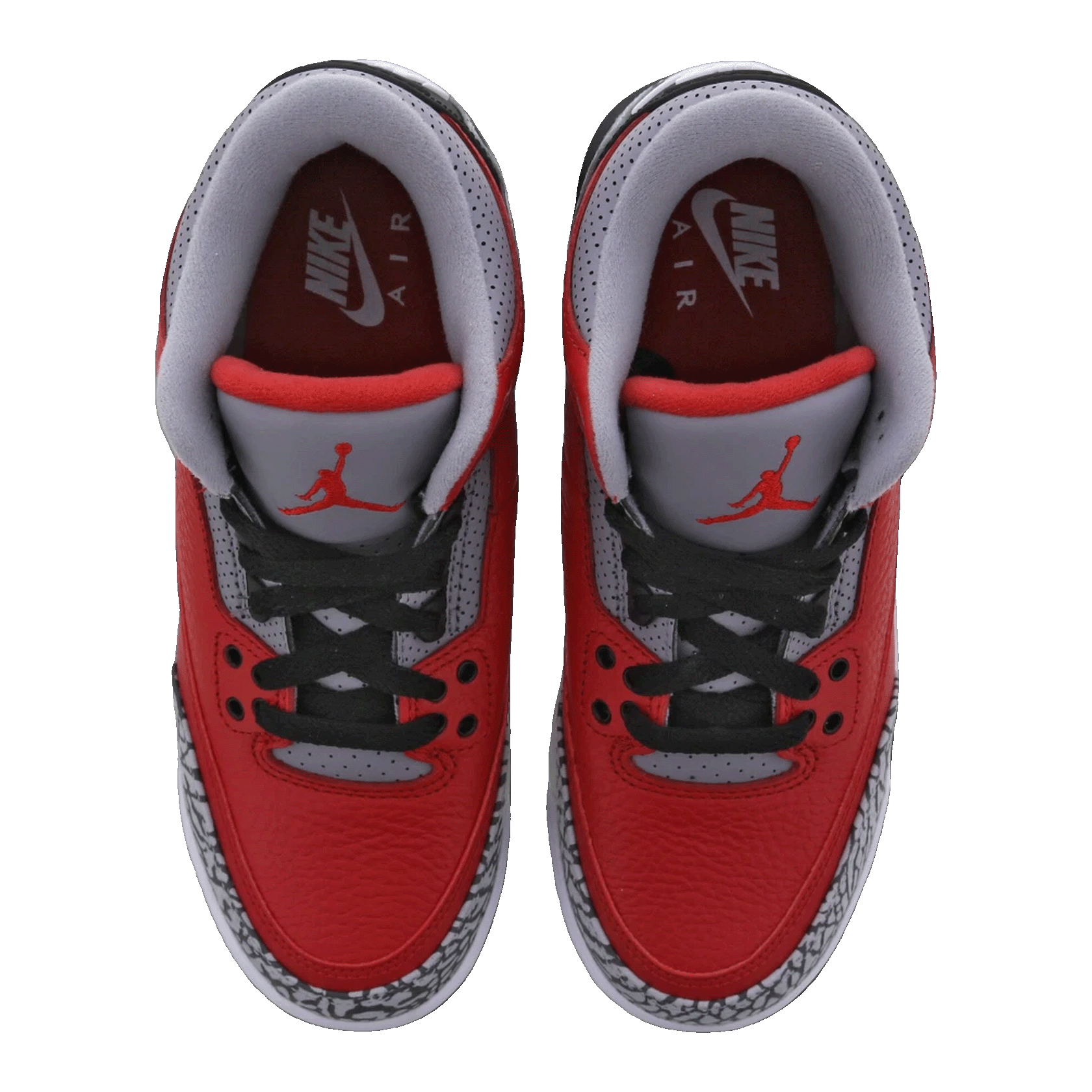 Nike Air Jordan 3 Retro SE Fire Red (GS) Oben CQ0488-600