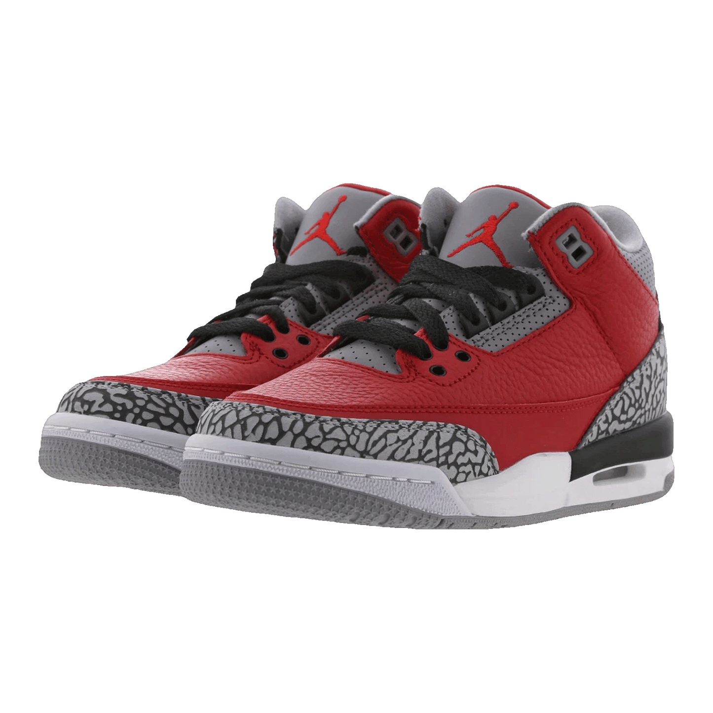 Nike Air Jordan 3 Retro SE Fire Red (GS) Side CQ0488-600