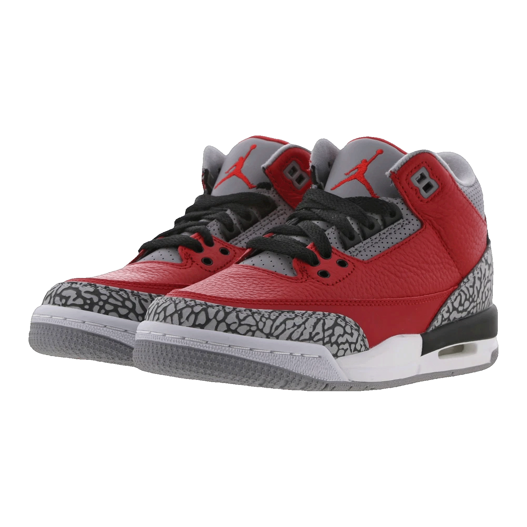 Nike Air Jordan 3 Retro SE Fire Red (GS) Side CQ0488-600