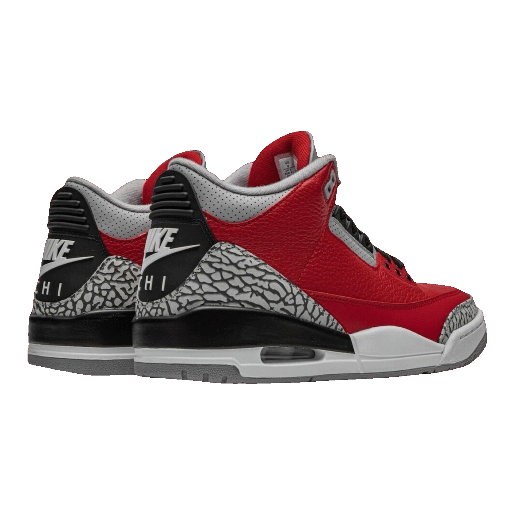Nike Air Jordan 3 Retro SE Unite (Chicago Exclusive) Back CU2277-600