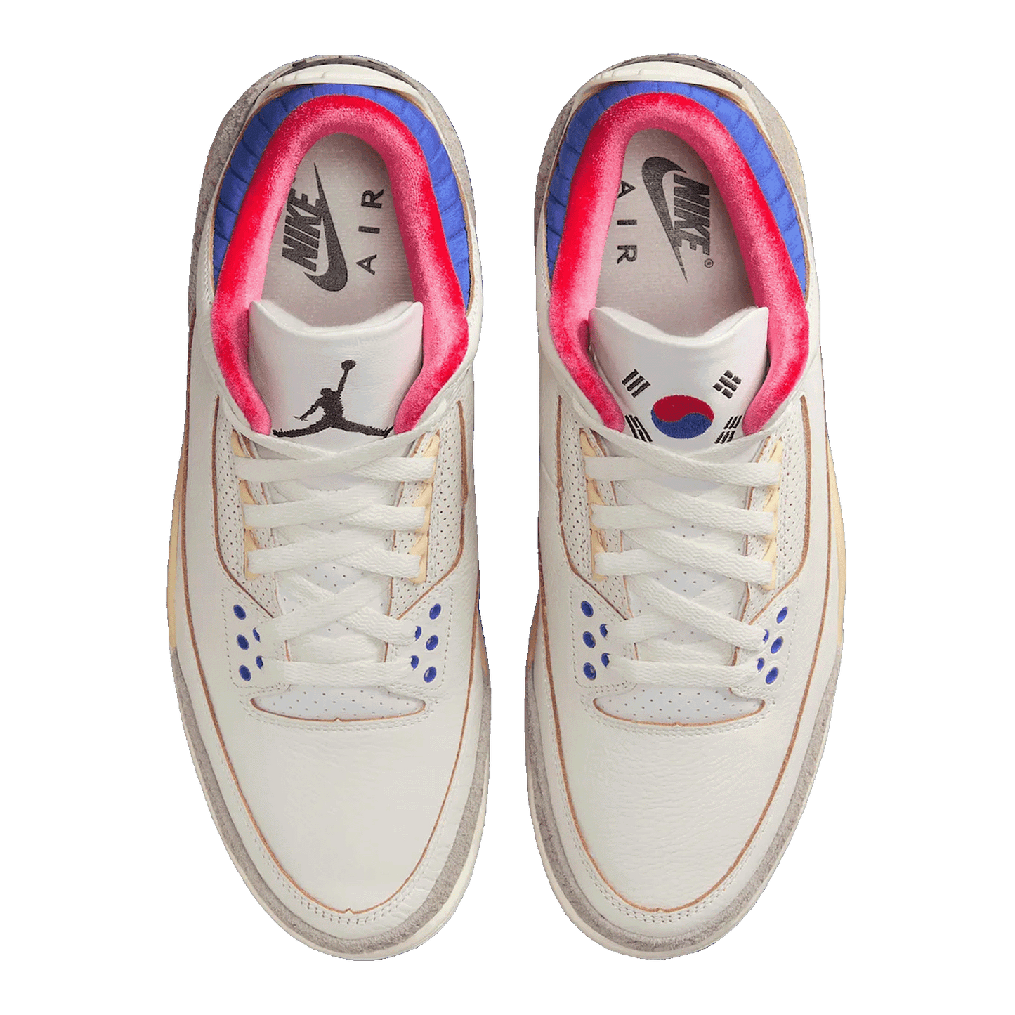 Nike Air Jordan 3 Retro Seoul 2.0 Oben IB1482-100