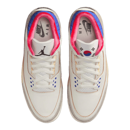 Nike Air Jordan 3 Retro Seoul 2.0 Oben IB1482-100