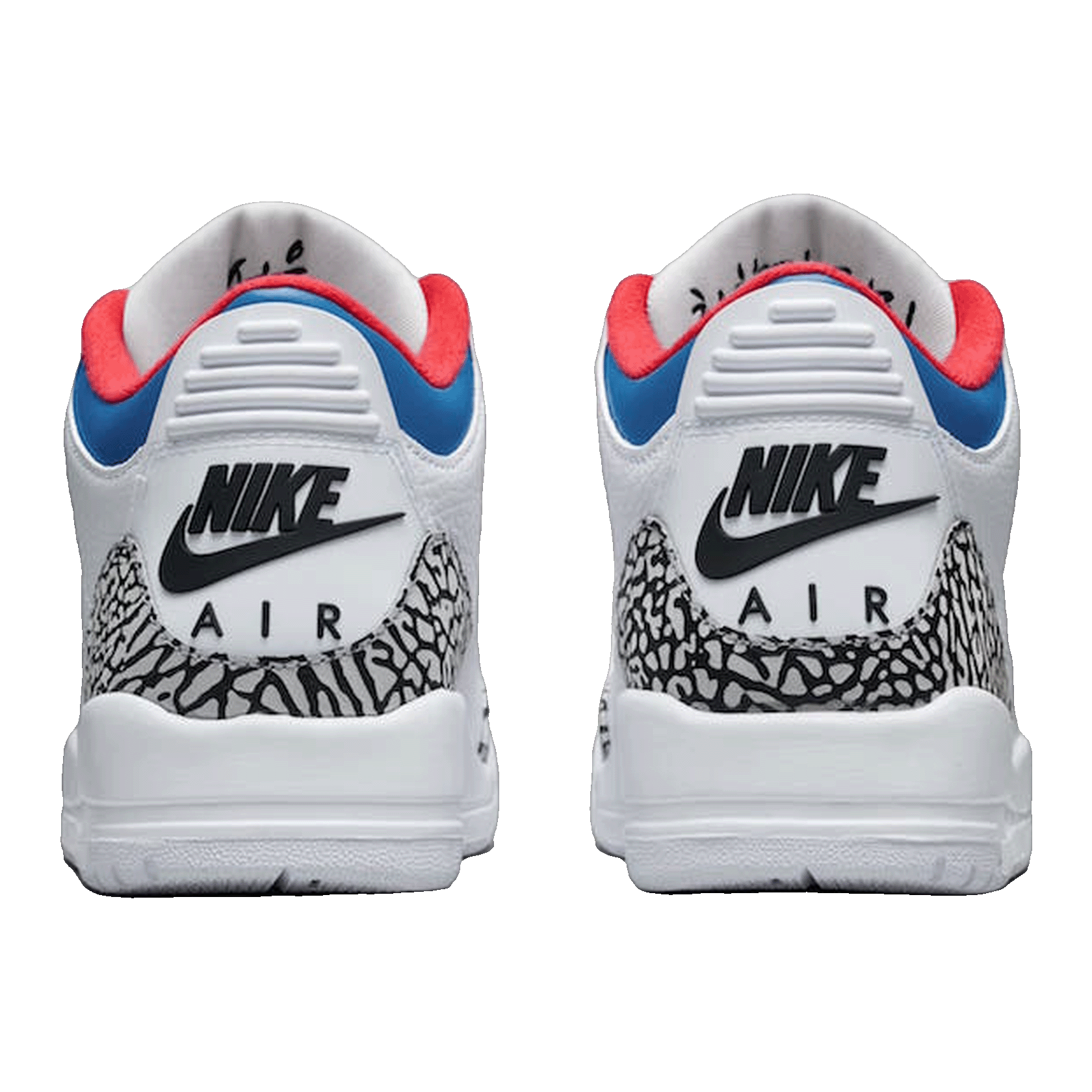 Nike Air Jordan 3 Retro Seoul Back AV8370-100