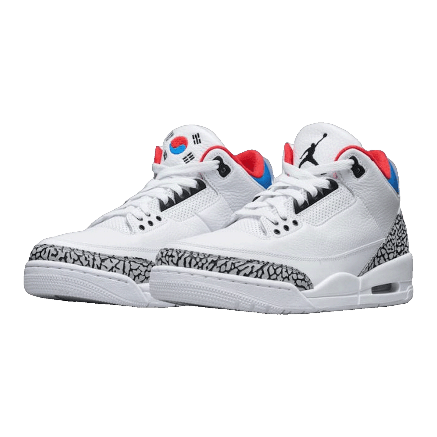 Nike Air Jordan 3 Retro Seoul Side AV8370-100