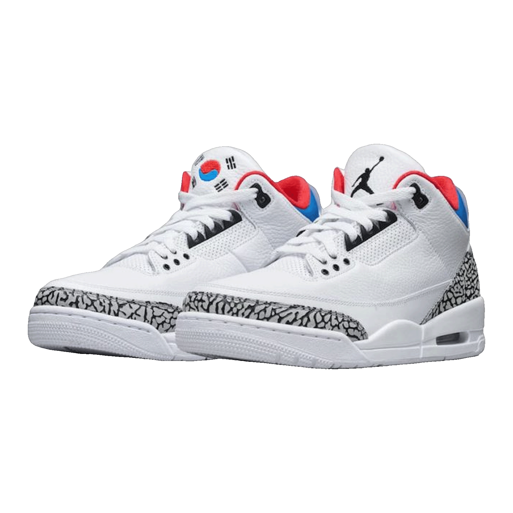 Nike Air Jordan 3 Retro Seoul Side AV8370-100