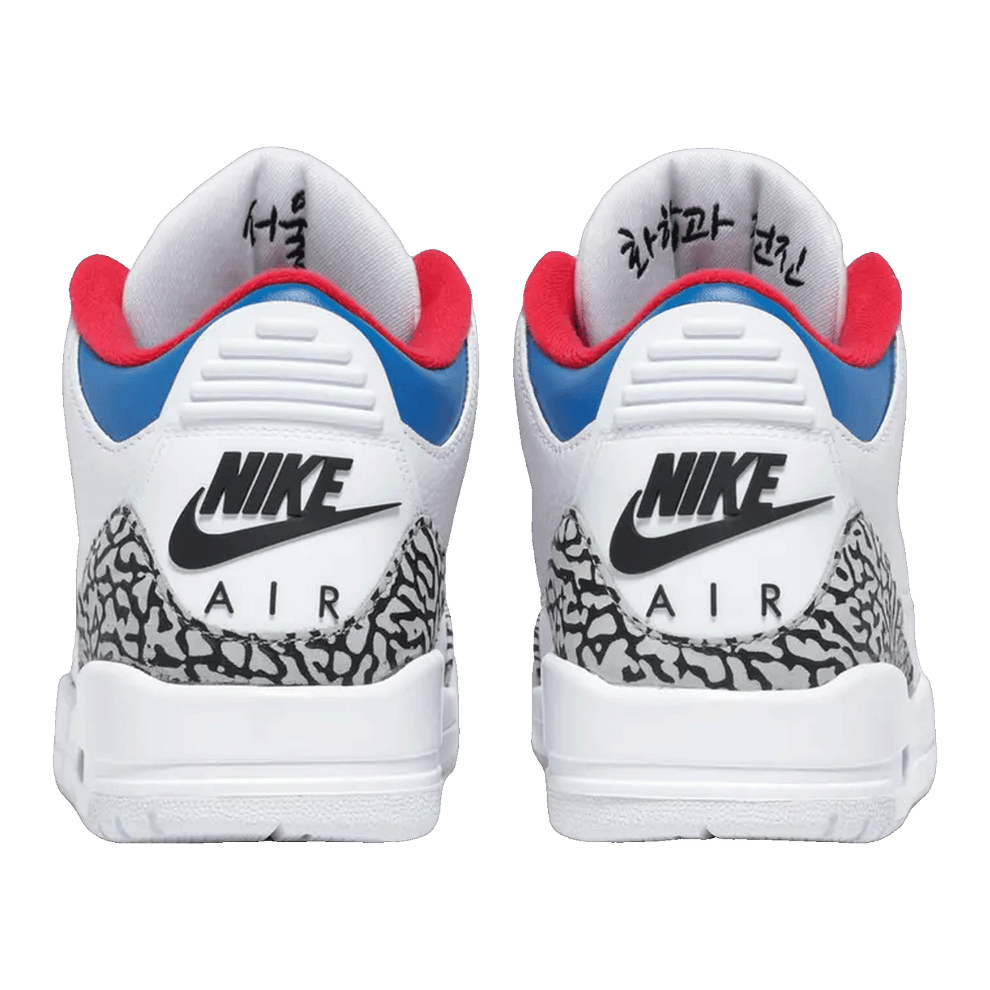 Nike Air Jordan 3 Retro Seoul (W) Back DC7310-100