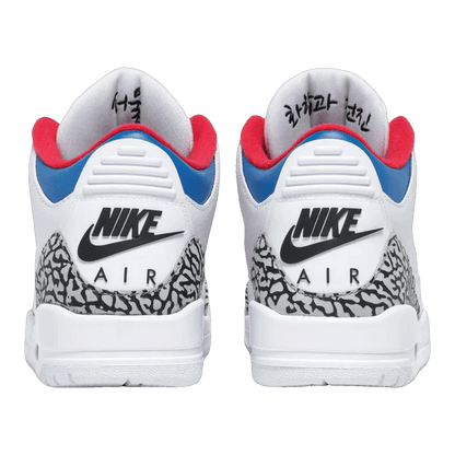 Nike Air Jordan 3 Retro Seoul (W) Back DC7310-100