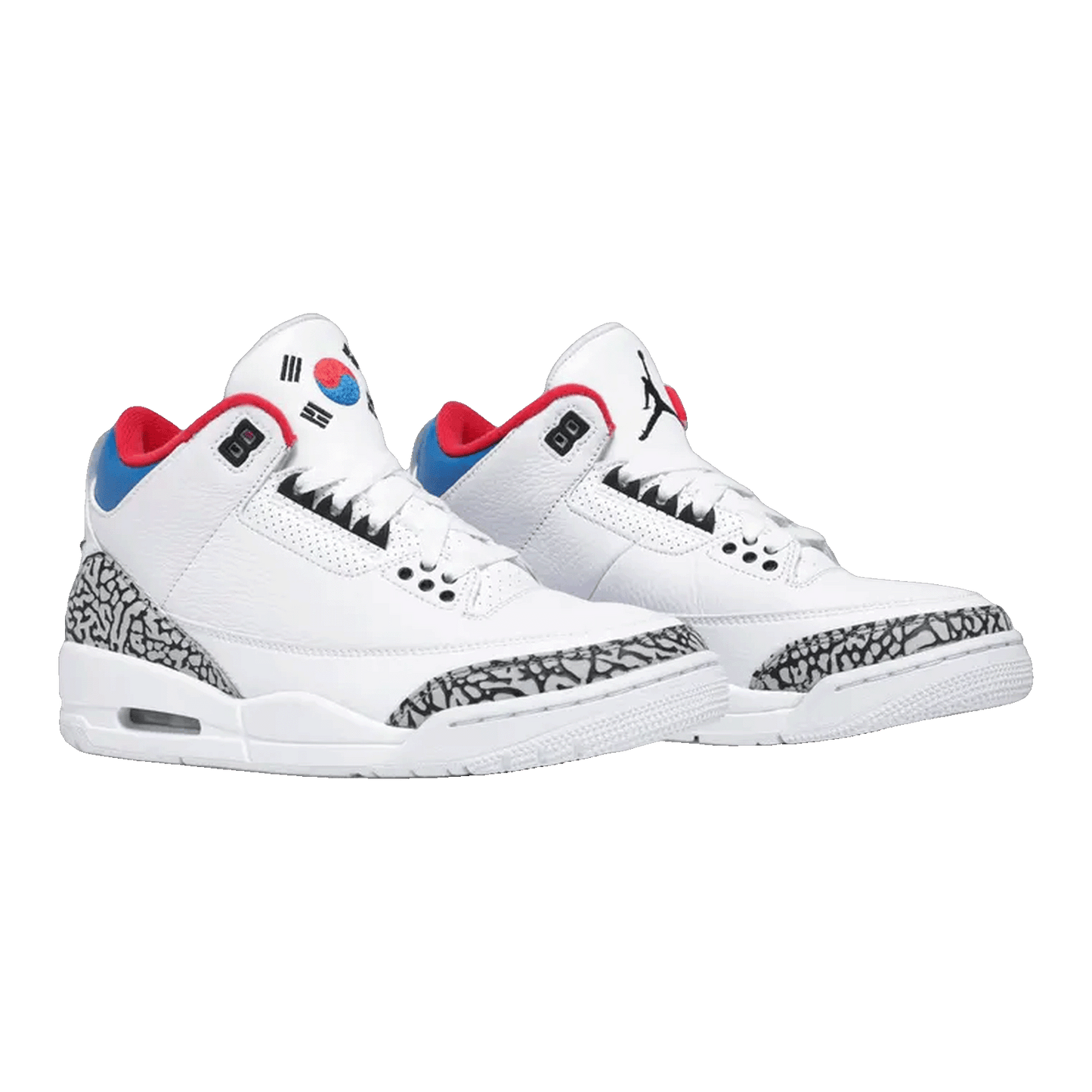Nike Air Jordan 3 Retro Seoul (W) Side DC7310-100